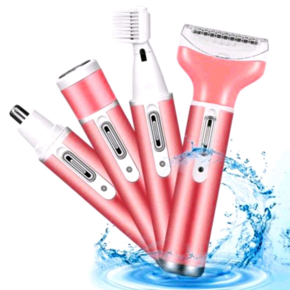 4in1 Rechargeable Razor Waterproof Epilator